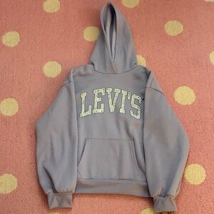 Levis purple hoodie